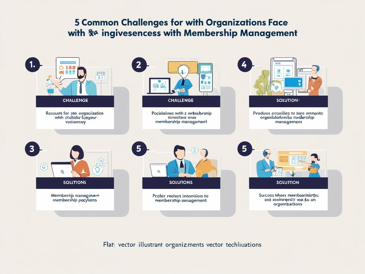 Challenges in Membership Management