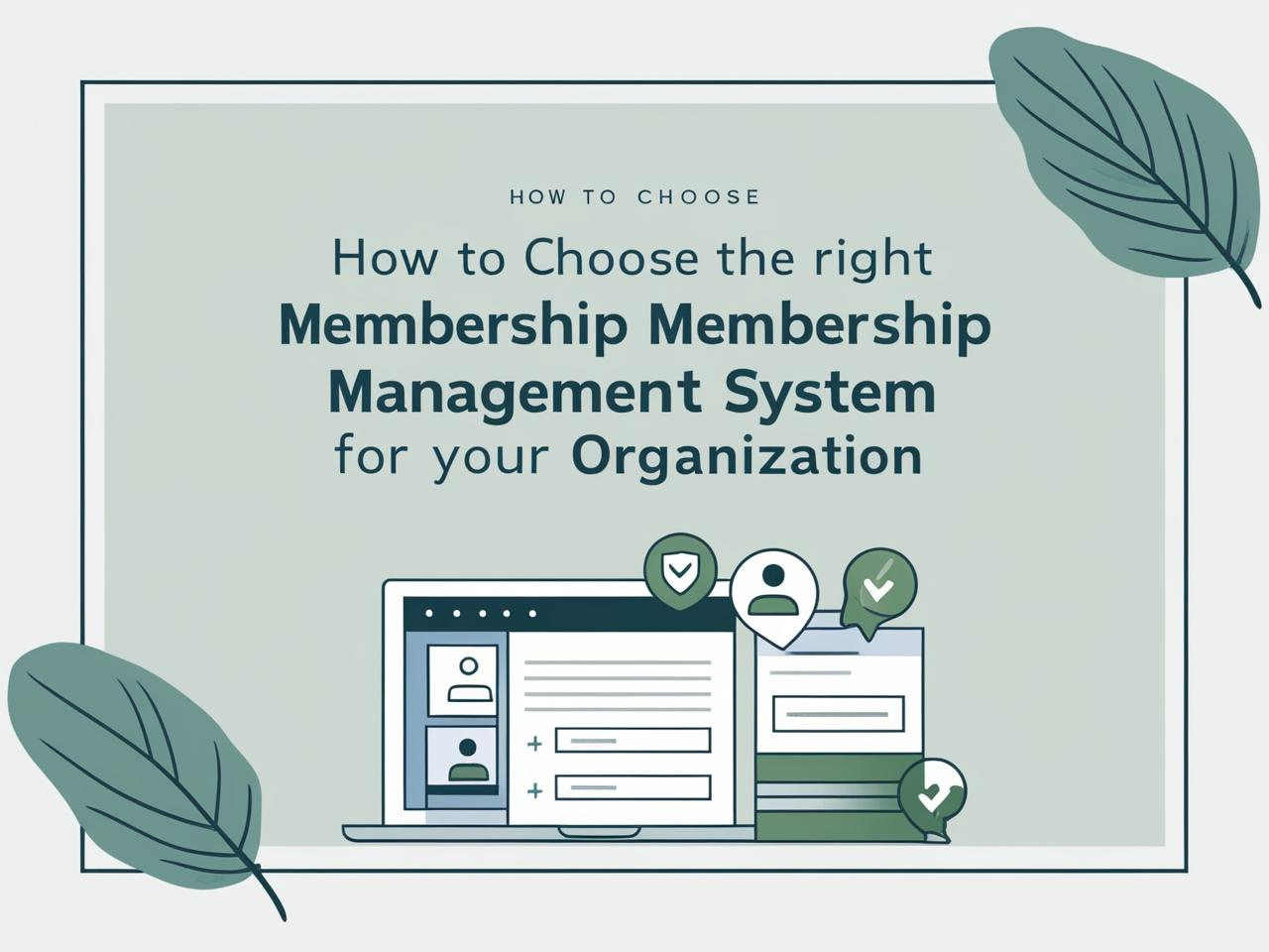 Choose the Right System