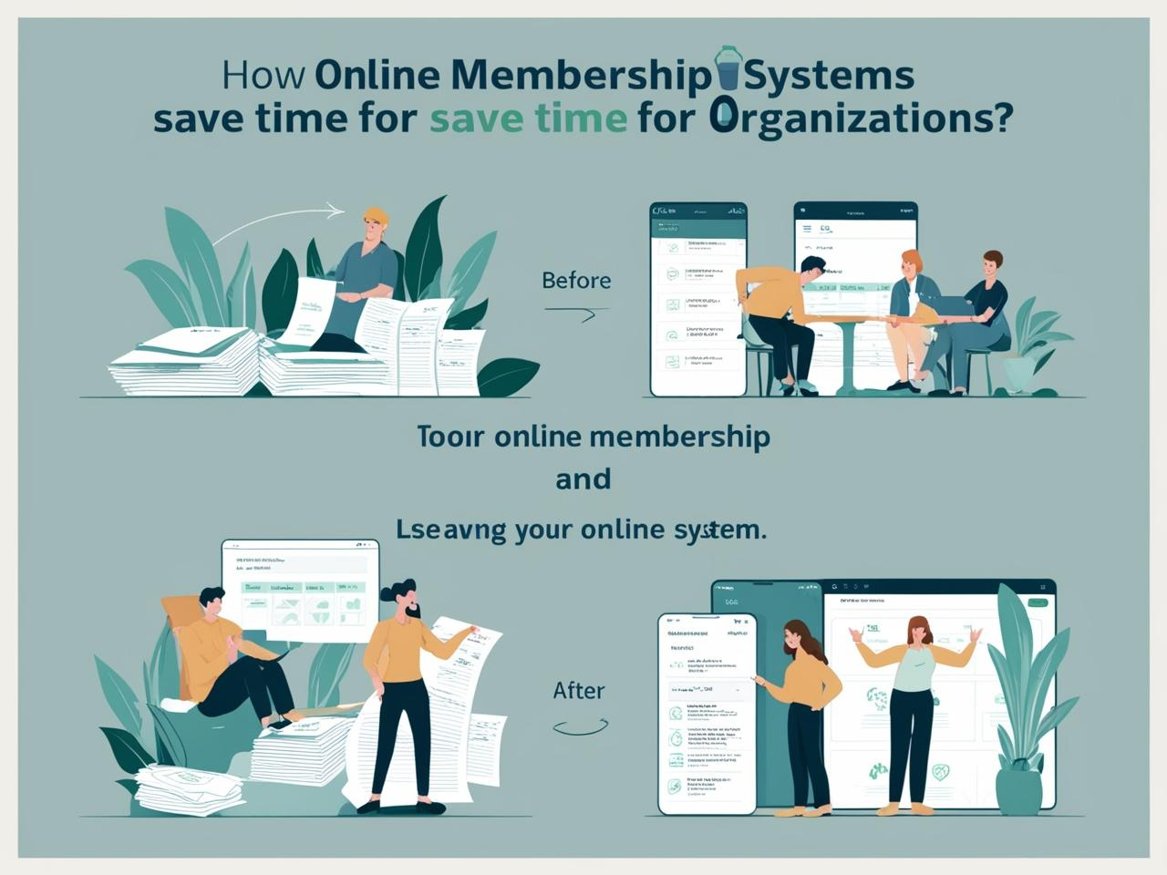 Save Time with Membership Systems